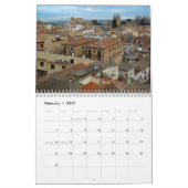 Toledo, Spanje 2027 Agenda Kalender (Feb 2027)