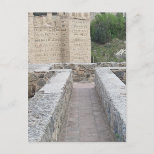 Toledo, Spanje Briefkaart (Voorkant)