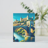 Toledo Spanje Briefkaart (Staand voorkant)