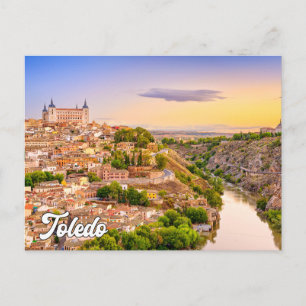 Toledo, Spanje Briefkaart