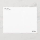 Toledo Spanje Briefkaart (Achterkant)