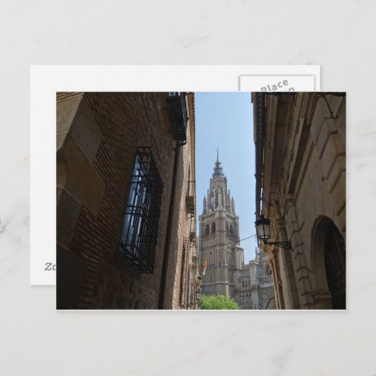 Toledo Spanje Briefkaart (Voorkant / Achterkant)