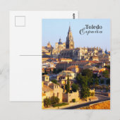 Toledo Spanje briefkaart 1 (Voorkant / Achterkant)