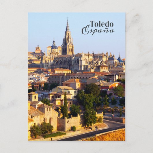 Toledo Spanje briefkaart 1 (Voorkant)