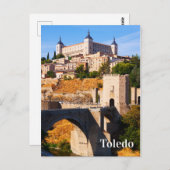 Toledo Spanje briefkaart 2 (Voorkant / Achterkant)