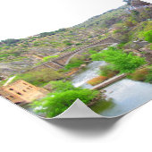 Toledo Spanje Poster (Hoek)