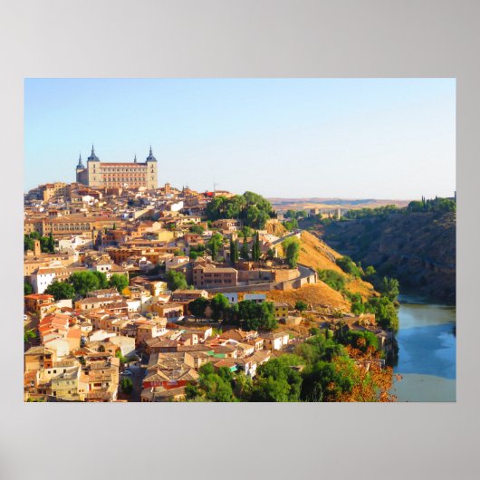 Toledo, Spanje - Poster (Voorkant)