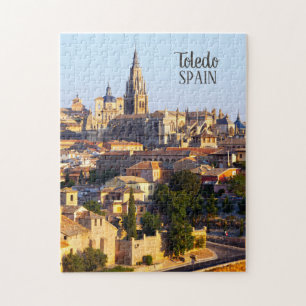 Toledo Spanje puzzels aangepaste tekstfoto's