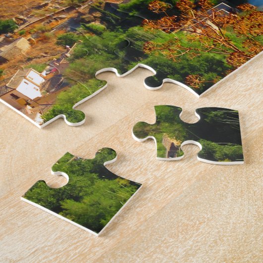 Toledo, Spanje - Puzzle Legpuzzel (Zijkant)