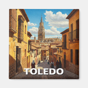 Toledo Spanje Reizen Magneet