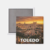 Toledo Spanje Reizen Magneet (Voorkant / Achterkant)