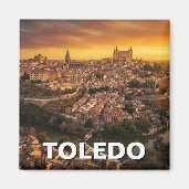 Toledo Spanje Reizen Magneet