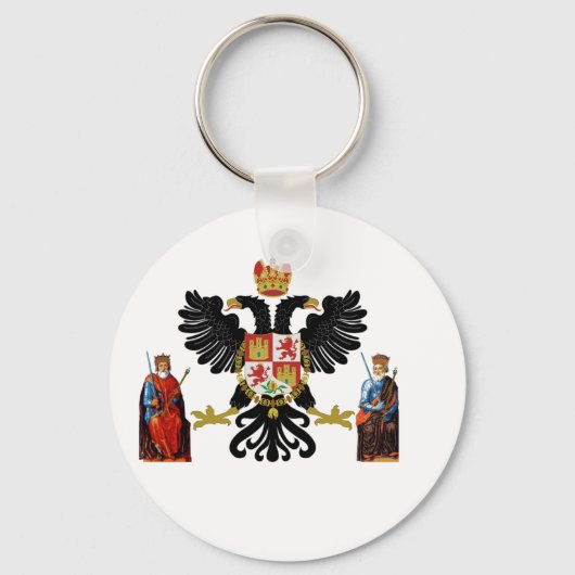 Toledo (Spanje) Wapenstoofpot Sleutelhanger (Voorkant)