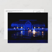 Toledo Zoo Lights (Conservatorium) Briefkaart (Voorkant / Achterkant)
