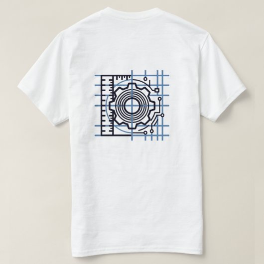 Tolerances Don’t Lie | Mechanical Engineer T-Shirt (Design dos)