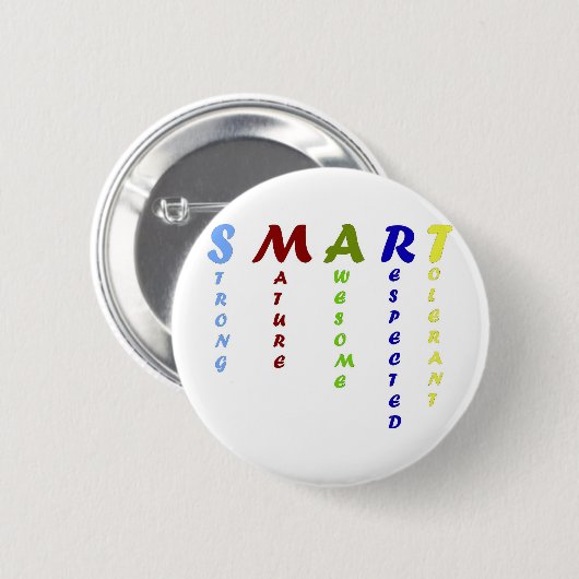 Tolerant Ronde Button 5,7 Cm (Voorkant /achterkant)