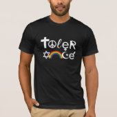 TOLERANTIE T-SHIRT (Voorkant)