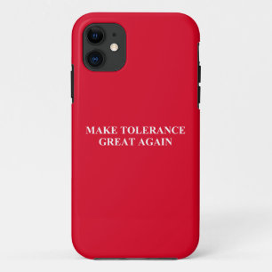 Tolerantie weer geweldig iPhone 11 hoesje