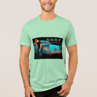 Tolerantielimiet I Inspirerende T-Shirt voor Manne