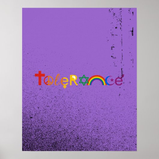 TOLERANTIEPRIJS -.png Poster (Voorkant)