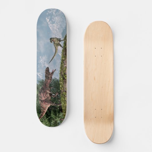 Tolerate No Competition Skateboard (Voorkant)