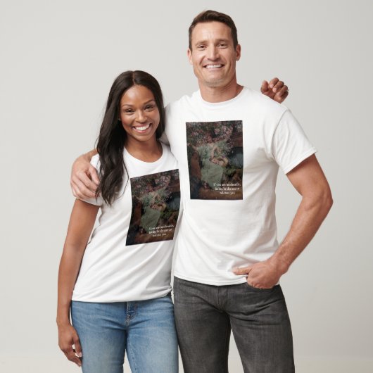 tolereren t-shirt (Unisex)