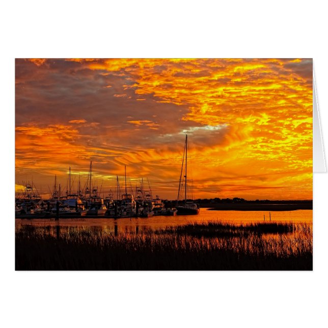 Tolers Cove Sunset (Voorkant Horizontaal)