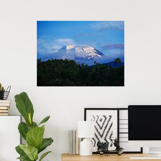 Tolima Colombia Reizen Poster (Thuiskantoor)