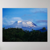 Tolima Colombia Reizen Poster (Voorkant)