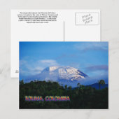 Tolima Colombia Travel Post Kaart (Voorkant / Achterkant)