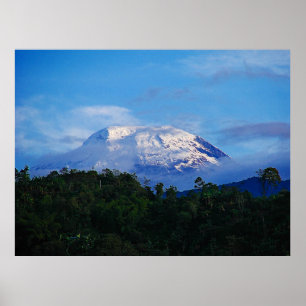 Tolima Colombia Travel Poster