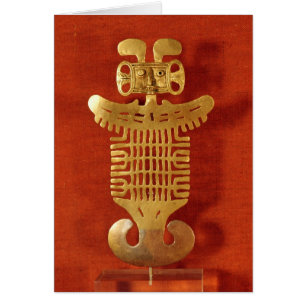 Tolima-sierbloem in de vorm van een menselijk-in-d