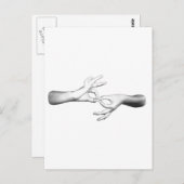 Tolk ASL Briefkaart (Voorkant / Achterkant)