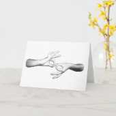 Tolk ASL Kaart (Gele Bloem)