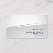 Tolk Special Skills Abstract Rood Zig Zag Visitekaartje (Achterkant)