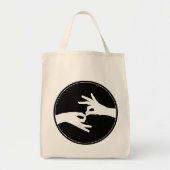 tolk tote bag (Voorkant)