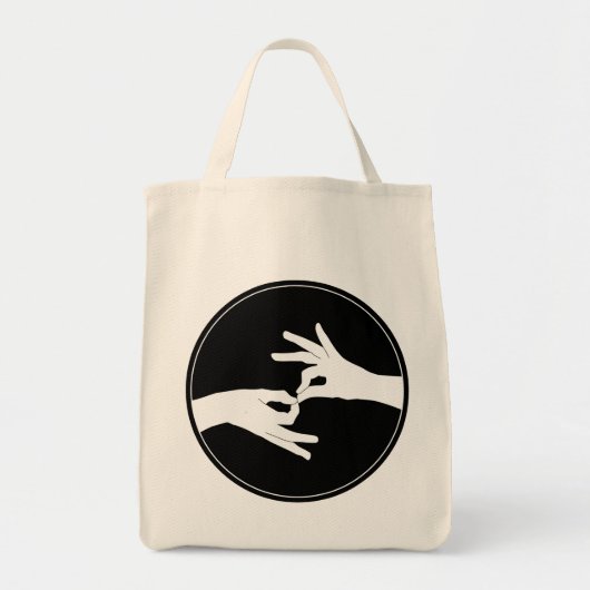 tolk tote bag (Voorkant)