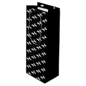 tolk wijn cadeautas (Voorkant Gekanteld)