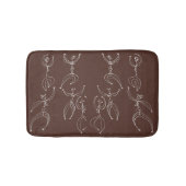 tolkendans badmat (Voorkant)