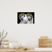 Toll-like Ram Poster (Keuken)