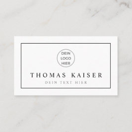 Tolle Visitenkarte für deine Firma Erstellen Visitekaartje