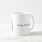 Toller Howliday Mug (Devant droit)