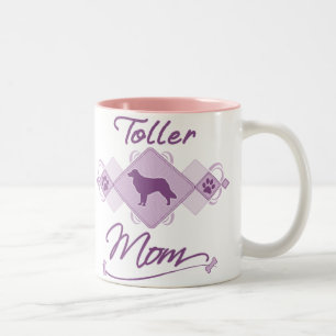 Toller mama tweekleurige koffiemok