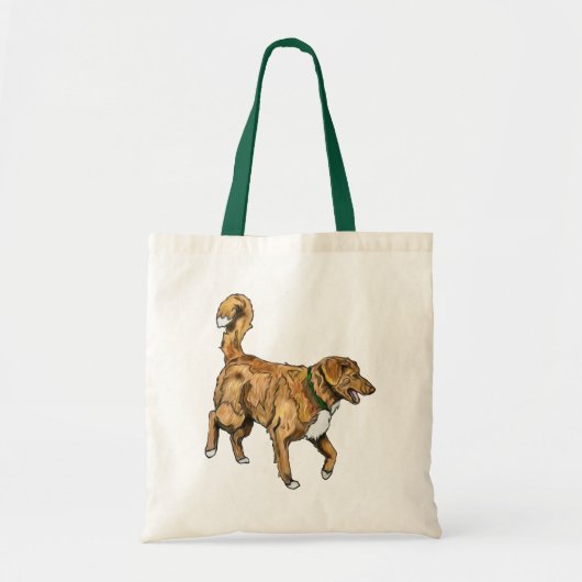 Toller petit au sac (Devant)