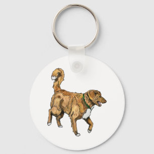Toller Sleutelhanger