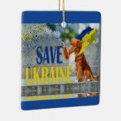 Toller Ukraine Ornament (Rechts)