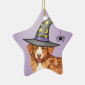 Toller Witch Keramisch Ornament (Rechts)