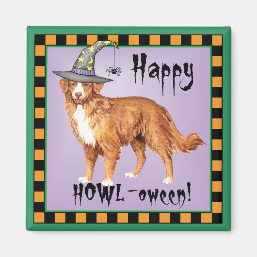 Toller Witch Magneet (Voorkant)