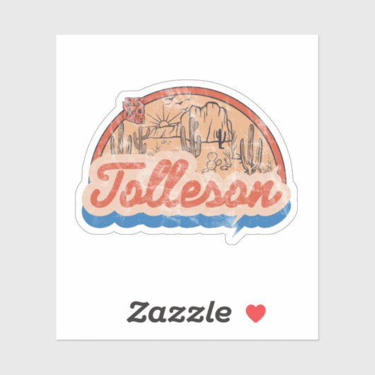 Tolleson, Arizona  Sticker (Vel)