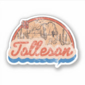 Tolleson, Arizona  Sticker (Voorkant)